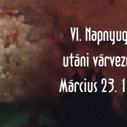 VI. Napnyugta utáni várvezetés