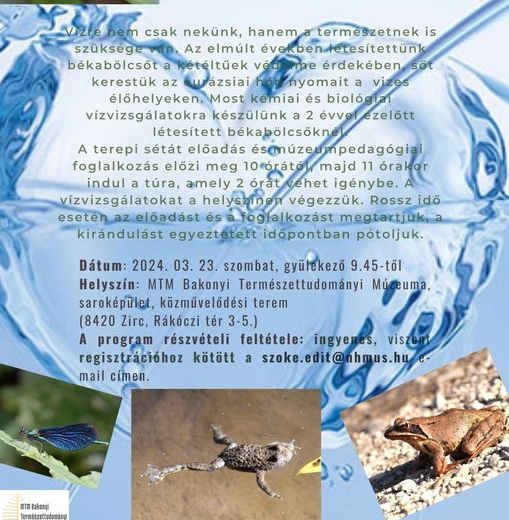 Víz Világnapja - Az édesvíz szerepe