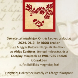 Magyar Kultúra Napja Csetényben