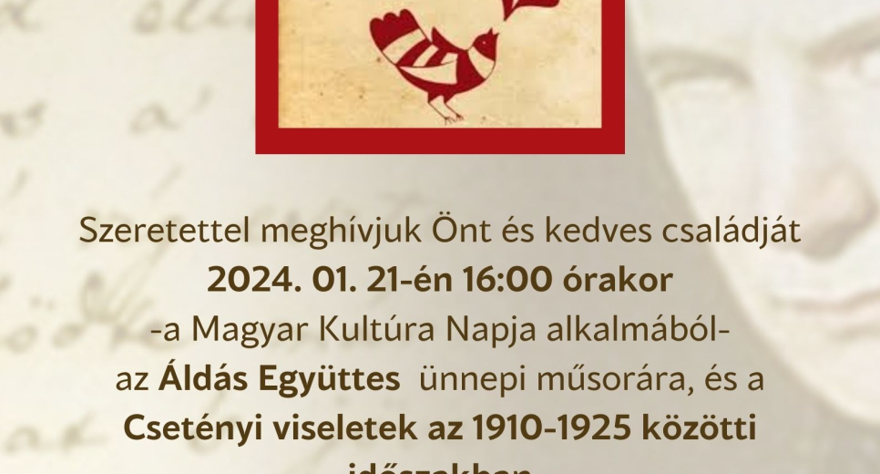 Magyar Kultúra Napja Csetényben Magyar Kultúra Napja Csetényben