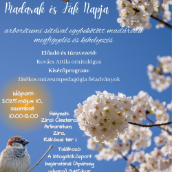 MADARAK ÉS FÁK NAPJA