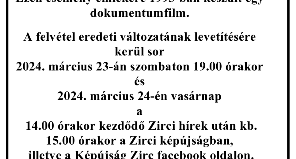 Megemlékezés az I. és a II. világháború áldozatairól