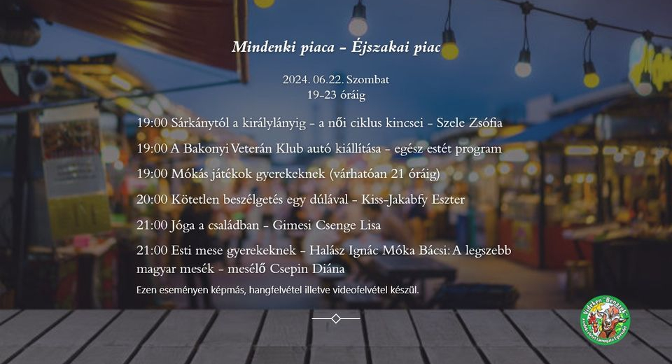 Éjszakai Piac