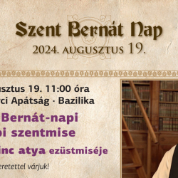 Huszár Lőrinc atya ezüstmiséje
