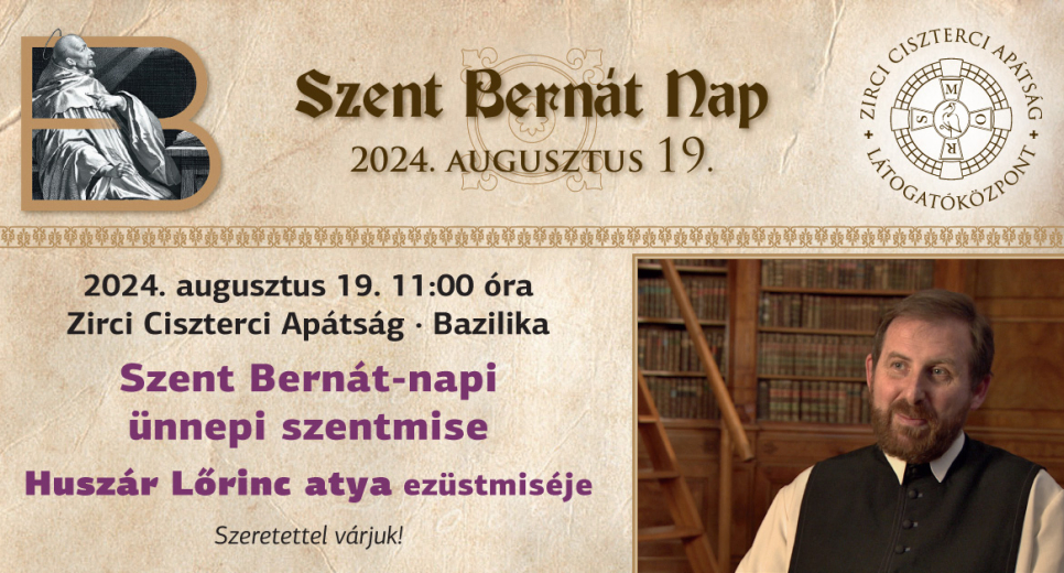 Huszár Lőrinc atya ezüstmiséje