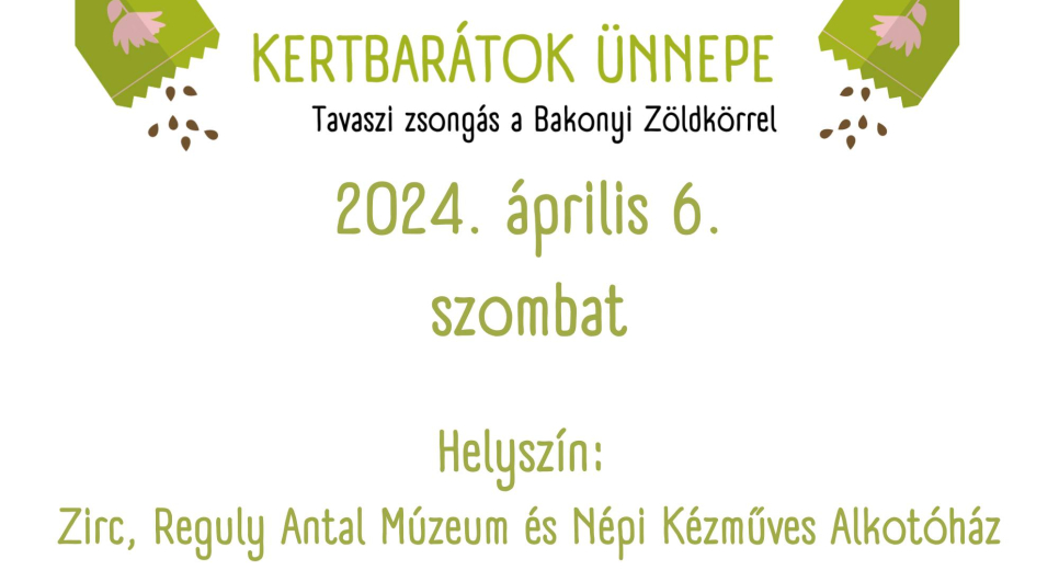Kertbarátok Ünnepe