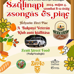 Születésnapi zsongás és Piac