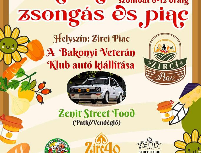 Születésnapi zsongás és Piac Születésnapi zsongás és Piac
