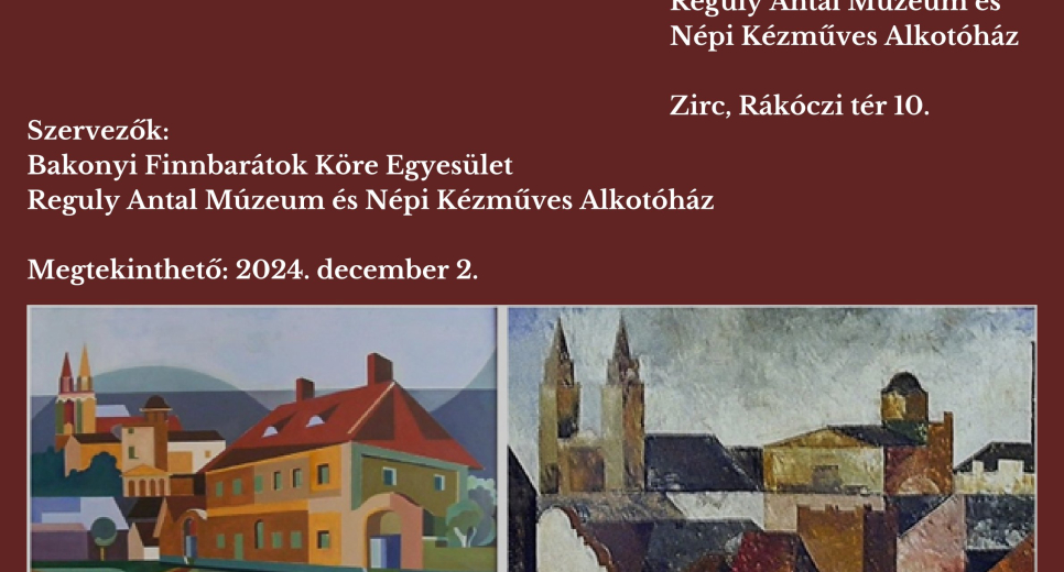 40 KÉP - 40 ÉVE VÁROS ZIRC kiállítás