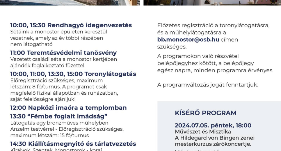 Monostori Nyílt Nap