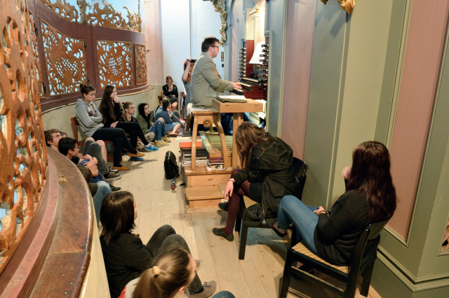 ORGAN MUSIC