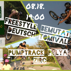 BMX Freestyle Bemutató Deutsch Tomival