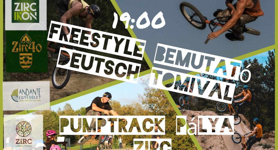 BMX Freestyle Bemutató Deutsch Tomival