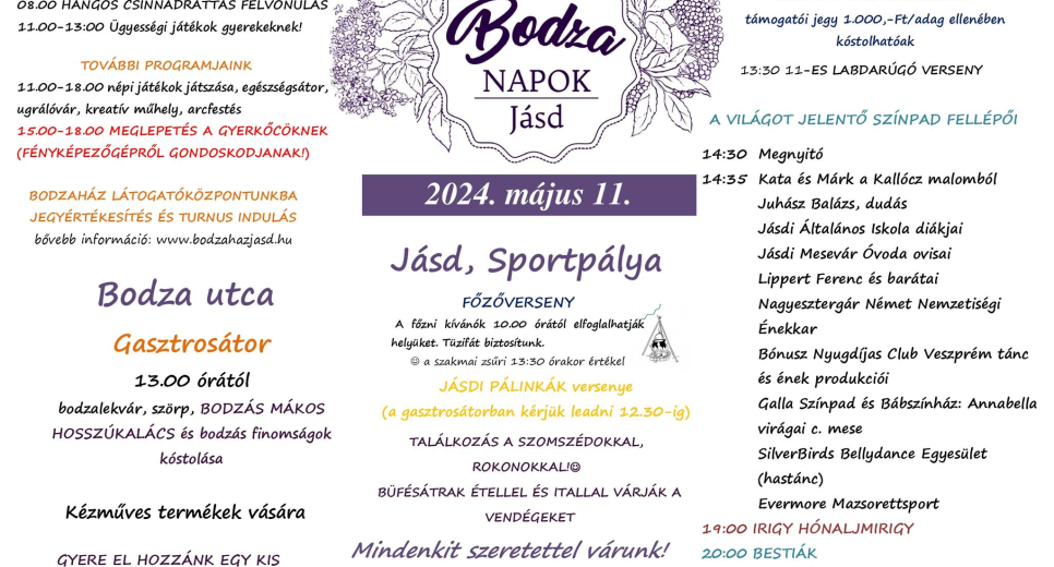 BODZA NAP