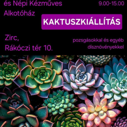 Kaktuszkiállítás