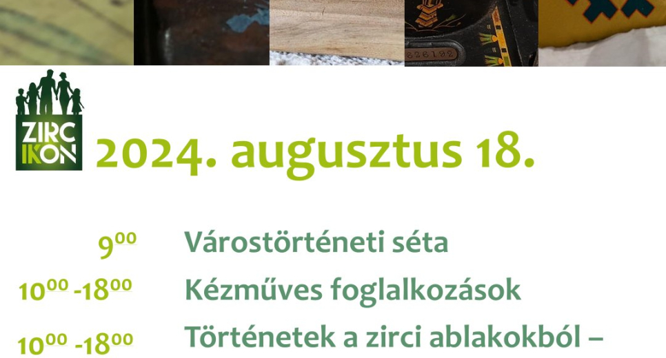 Reguly múzeum programjai a ZIRCikON fesztiválon