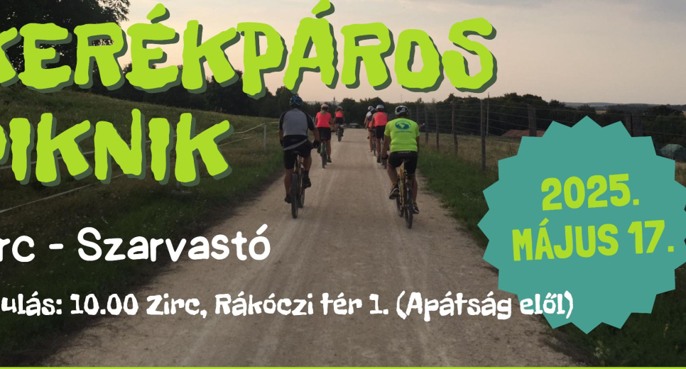 KERÉKPÁROS PIKNIK