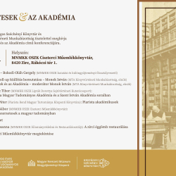 Szerzetesek és az Akadémia