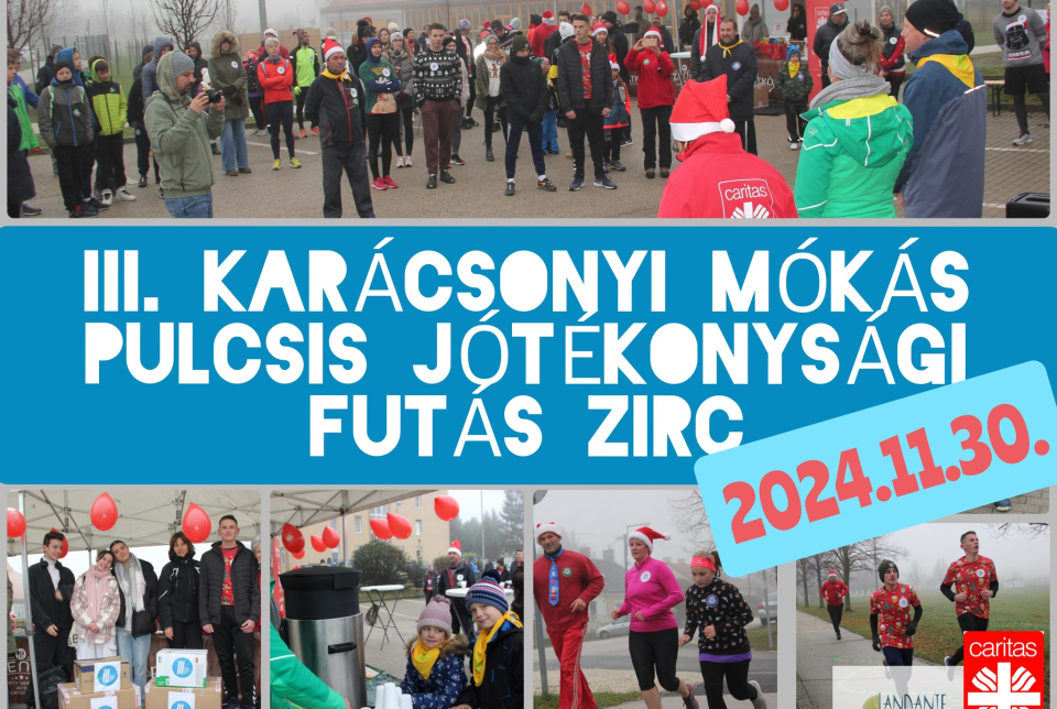 III. Karácsonyi Mókás Pulcsis Jótékonysági Futás