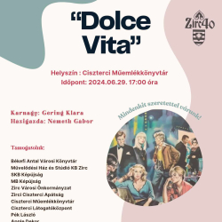 Zirci Városi Vegyeskórus hangversenye