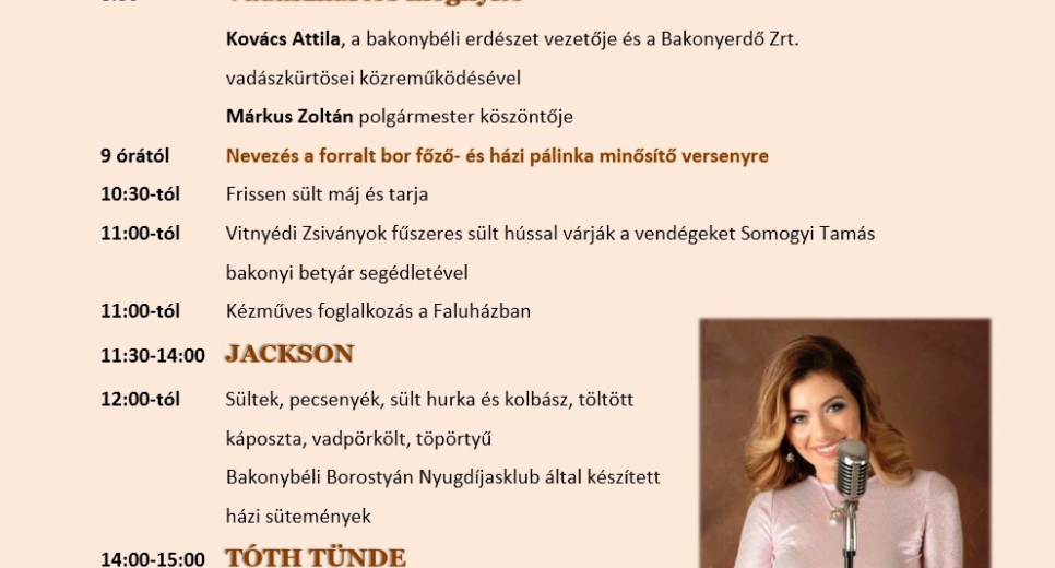 IX. Bakonybéli Hagyományőrző Falusi Disznóvágás