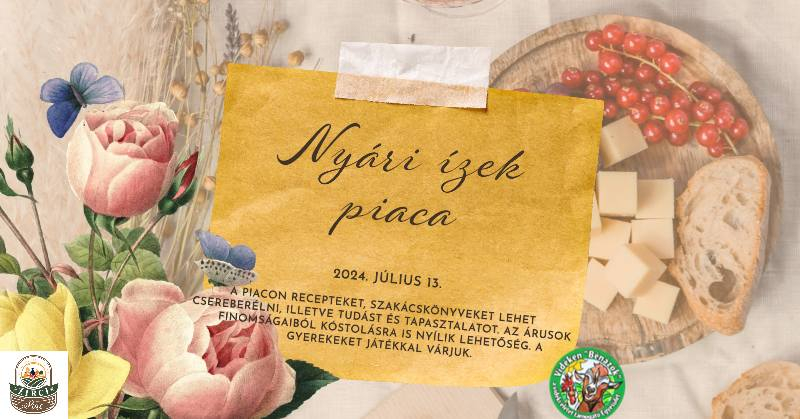 Nyári ízek piaca