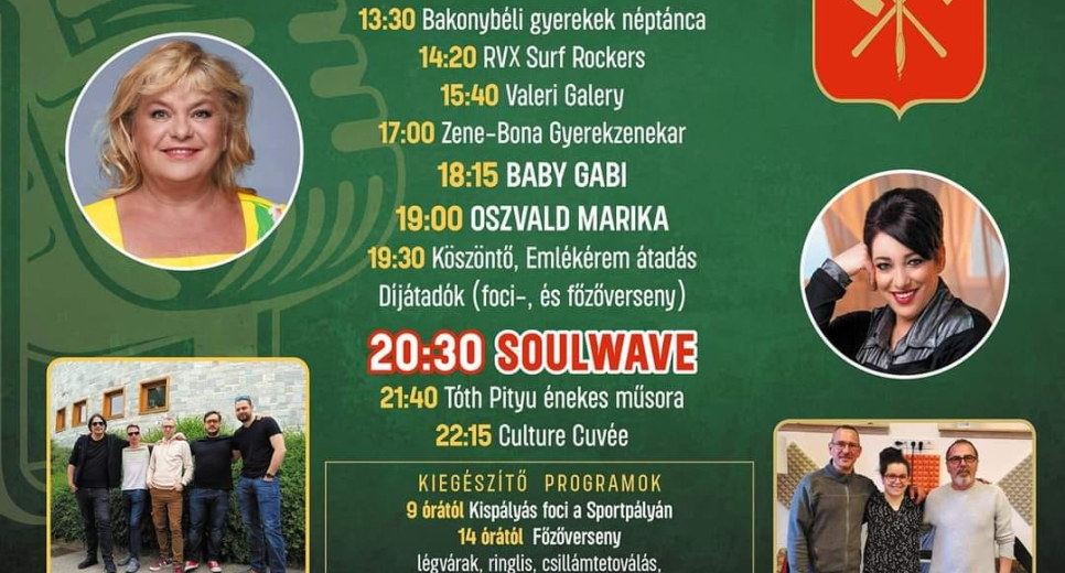 Falunap Bakonybélben