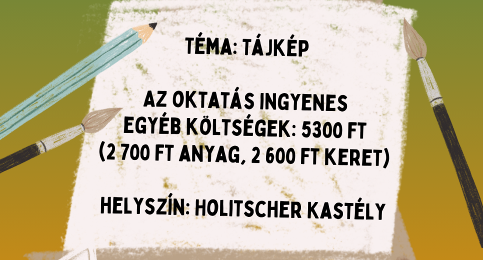 Örömfestés a Holitscher kastélyban