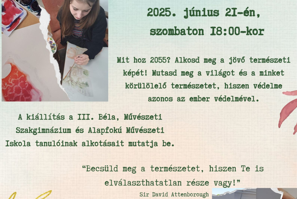 Formáld Te a jövőt!