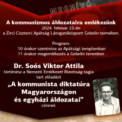 Megemlékezés a kommunizmus áldozataira