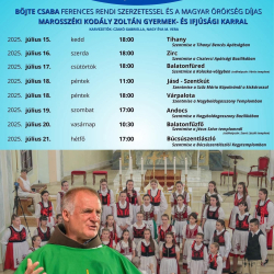 IX. Balatoni Csillagösvény Missziós Körút