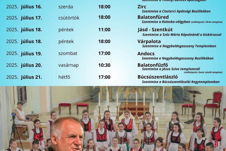 IX. Balatoni Csillagösvény Missziós Körút