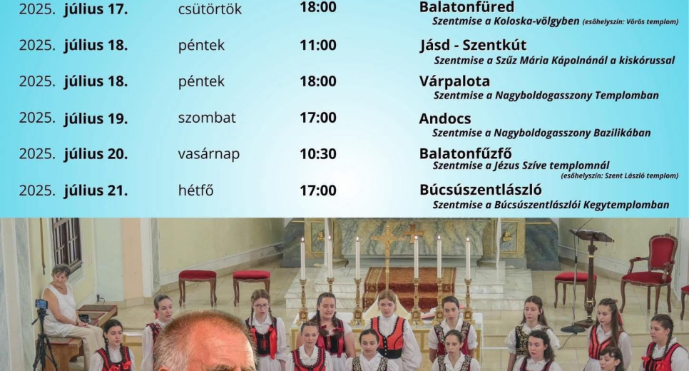 IX. Balatoni Csillagösvény Missziós Körút IX. Balatoni Csillagösvény Missziós Körút