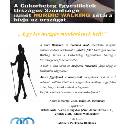 Botra fel! Nordic Walking séta