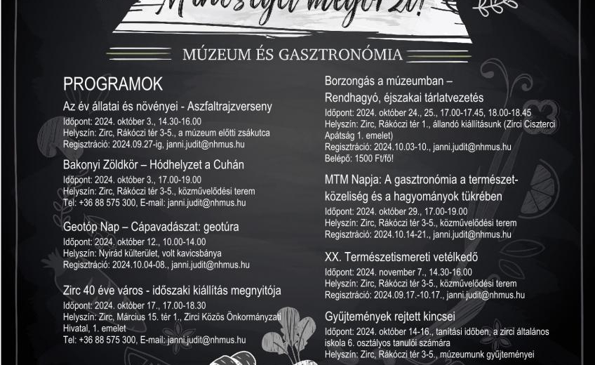 Múzeumok Őszi Fesztiválja