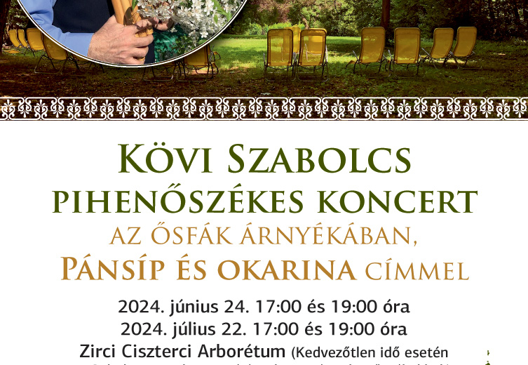 Kövi Szabolcs pihenőszékes koncertek Kövi Szabolcs pihenőszékes koncertek