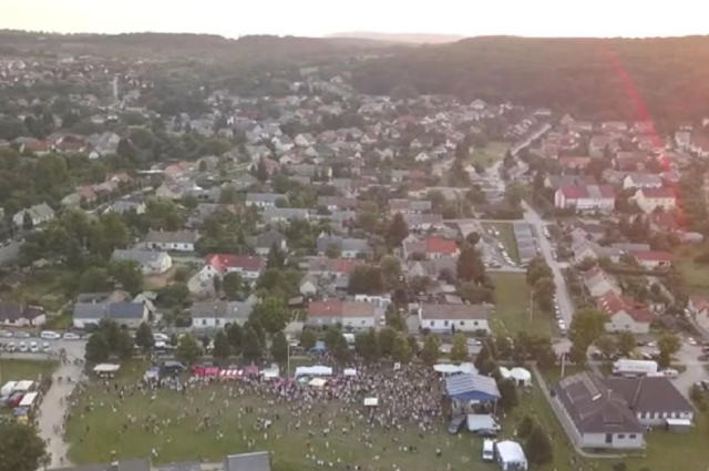 SUMMER IN ZIRC FROM A BIRD'S EYE VIEW