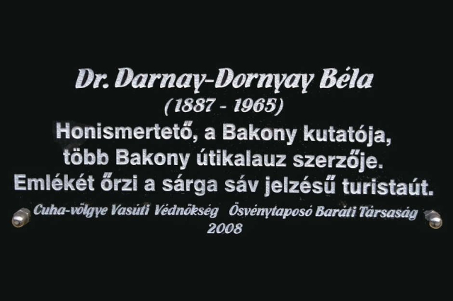 DORNYAY BÉLA EMLÉKTÚRA