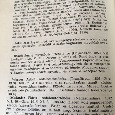 A BAKONY AZ IRODALOMBAN Galéria
