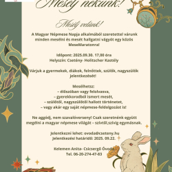 Mesélj nekünk!