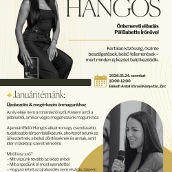 Belül hangos - Újrakezdés & megérkezés önmagunkhoz