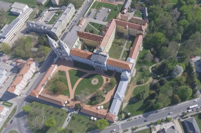 SPRING IN ZIRC FROM A BIRD'S EYE VIEW