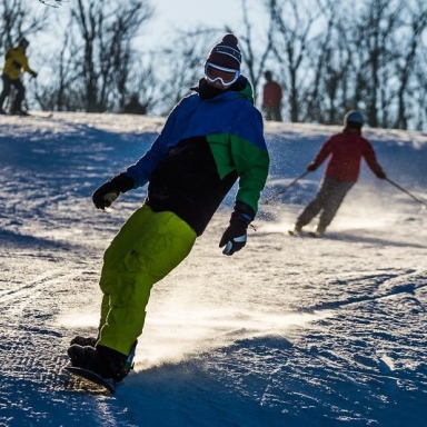 SNOWBOARDOZÁS