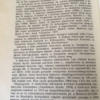 A BAKONY AZ IRODALOMBAN Galéria