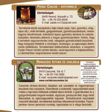 BAKONYI HELYI MÁRKA GALÉRIA