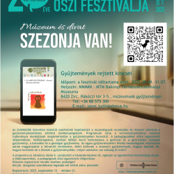 Gyűjtemények rejtett kincsei - Múzeumok Őszi Fesztiválja