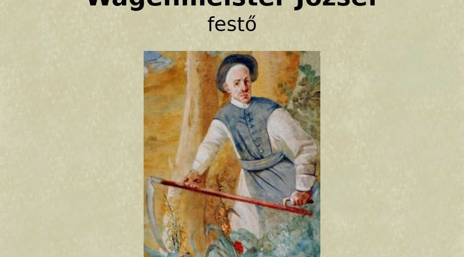 WAGENMEISTER JÓZSEF WAGENMEISTER JÓZSEF