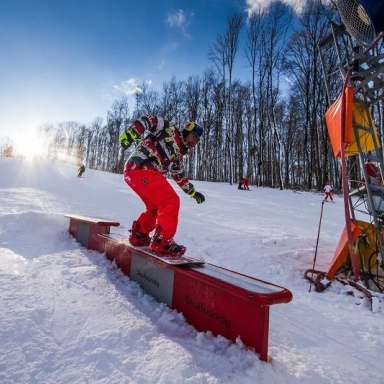 SNOWBOARDOZÁS