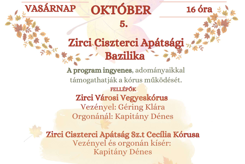 Kórustalálkozó
