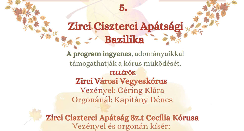 Kórustalálkozó